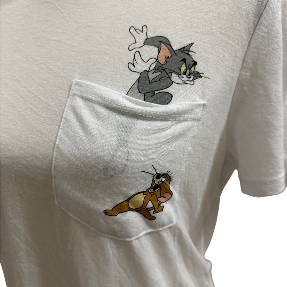TOM & JERRY POCKET TEE